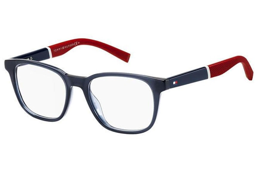 Okulary korekcyjne Tommy Hilfiger TH1907 8RU Kwadratowe Niebieskie