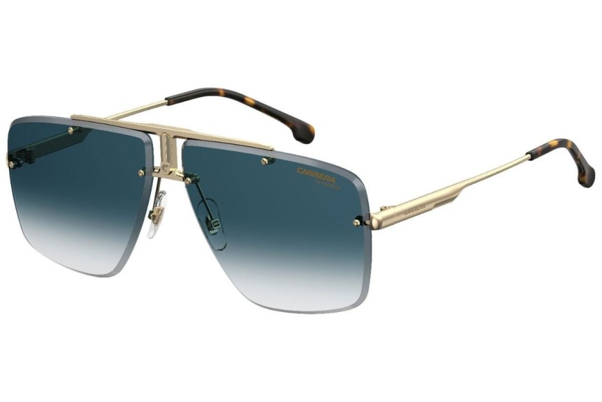 Okulary przeciwsłoneczne Carrera CARRERA1016/S 001/08 Pilotki (Aviator) Złote