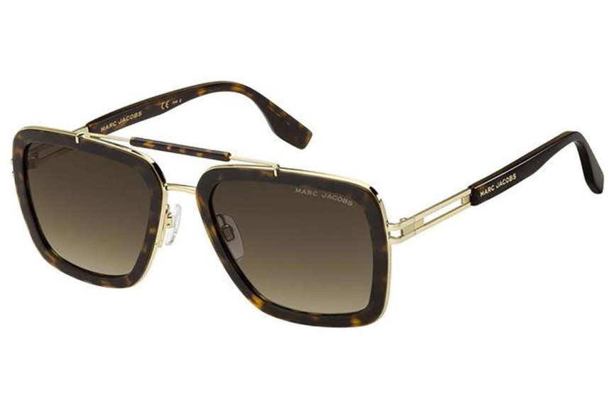 Okulary przeciwsłoneczne Marc Jacobs MARC674/S 086/HA Kwadratowe Havana