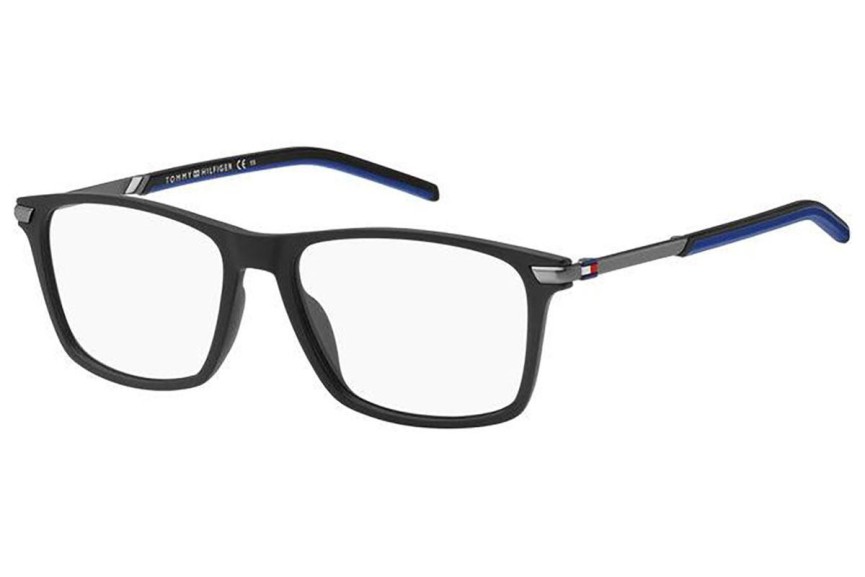 Okulary korekcyjne Tommy Hilfiger TH1995 003 Kwadratowe Czarne