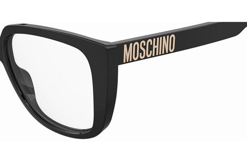 Okulary korekcyjne Moschino MOS622 807 Kwadratowe Czarne