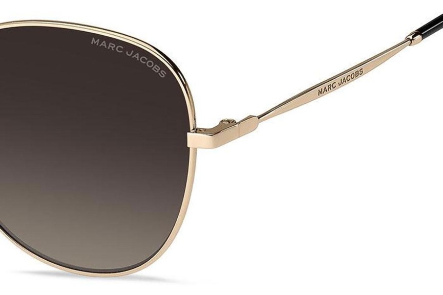 Okulary przeciwsłoneczne Marc Jacobs MARC664/G/S RHL/HA Okrągłe Złote