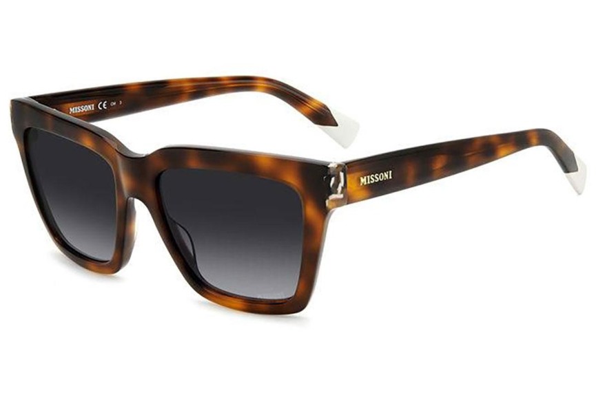 Okulary przeciwsłoneczne Missoni MIS0132/S 05L/9O Kwadratowe Havana