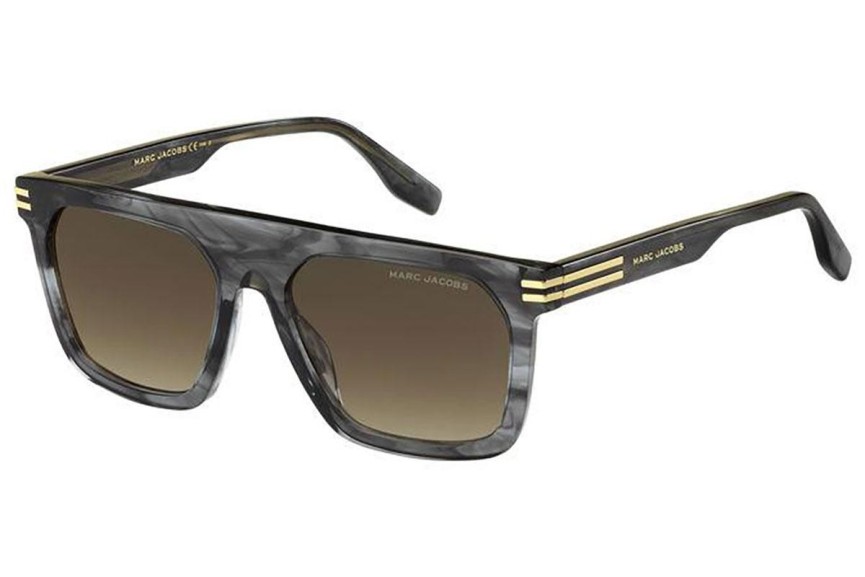 Okulary przeciwsłoneczne Marc Jacobs MARC680/S 2W8/HA Flat Top Havana