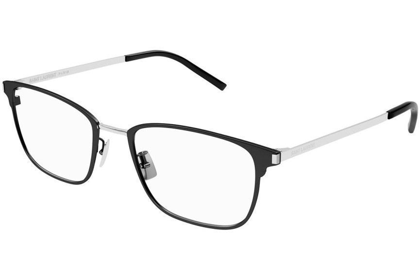 Okulary korekcyjne Saint Laurent SL585 002 Prostokątne Czarne