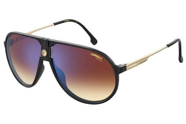 Okulary przeciwsłoneczne Carrera CARRERA1034/S 2M2/A8 Pilotki (Aviator) Czarne