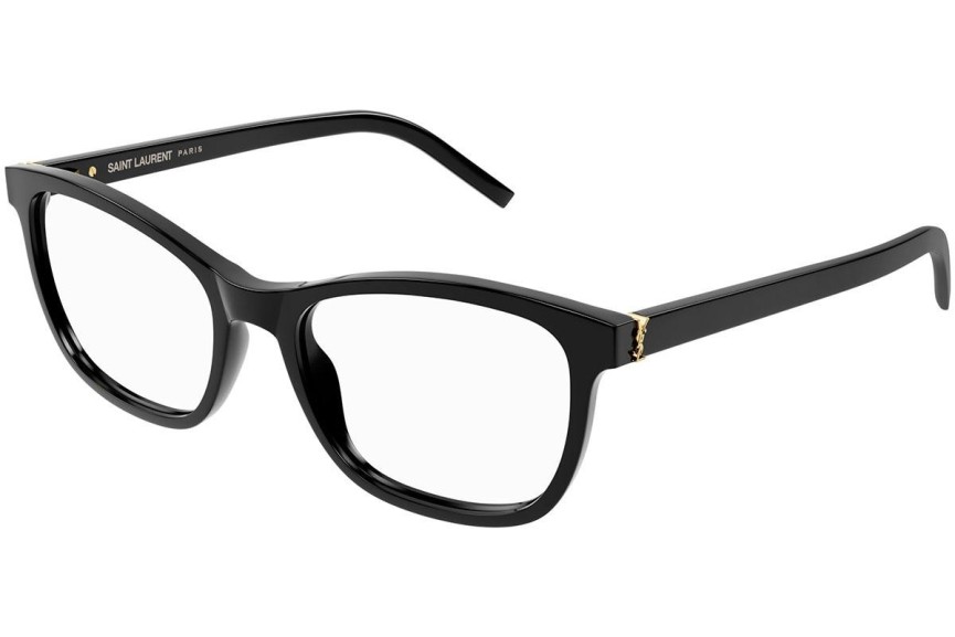 Okulary korekcyjne Saint Laurent SLM121 001 Nieregularny Czarne