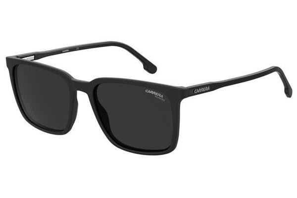 Okulary przeciwsłoneczne Carrera CARRERA259/S 003/M9 Polarized Prostokątne Czarne