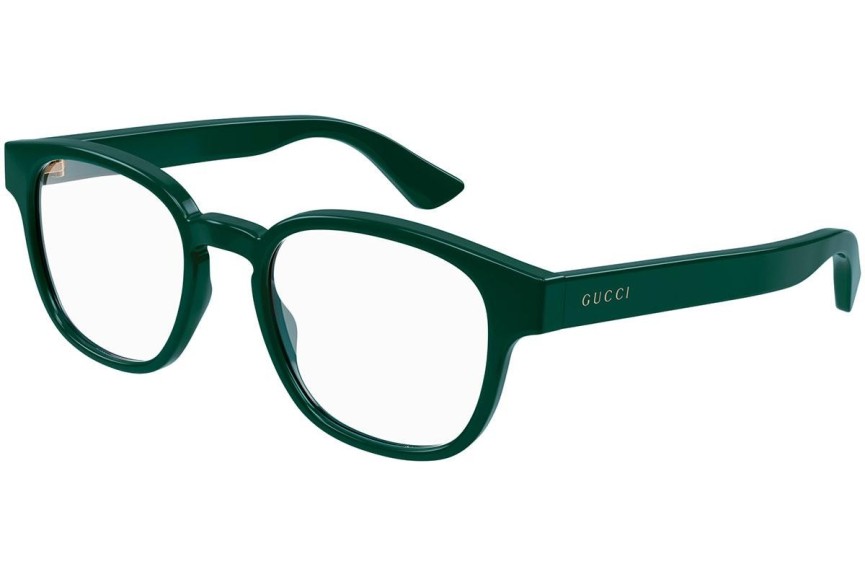 Okulary korekcyjne Gucci GG1343O 004 Okrągłe Zielone