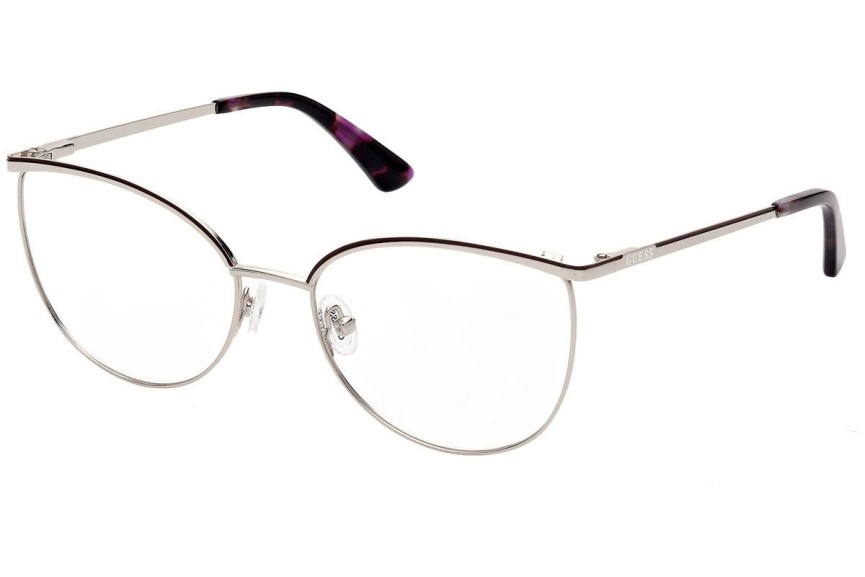 Okulary korekcyjne Guess GU2879 071 Kocie oczy Złote