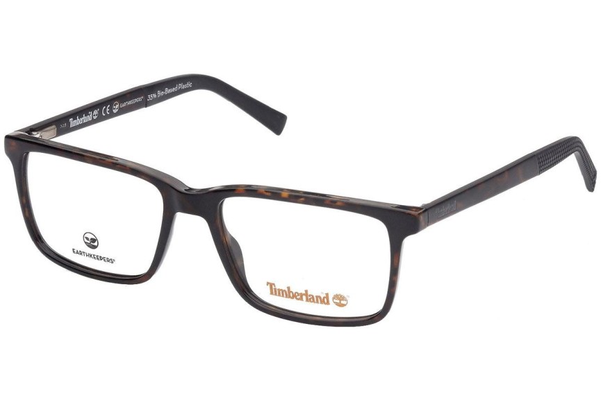 Okulary korekcyjne Timberland TB1673 052 Prostokątne Havana