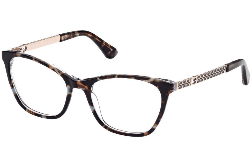 Okulary korekcyjne Guess GU2882 092 Kwadratowe Niebieskie