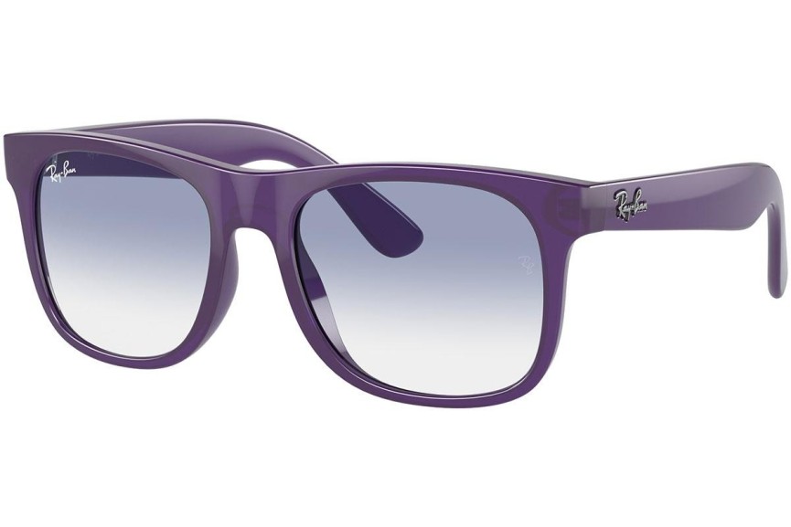 Okulary przeciwsłoneczne Ray-Ban Junior Junior Justin RJ9069S 713119 Kwadratowe Fioletowe