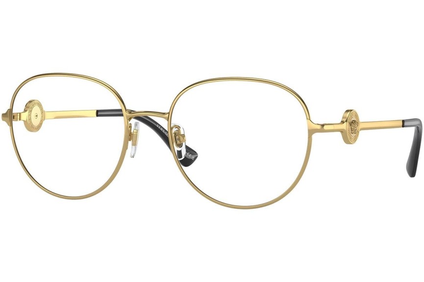 Okulary korekcyjne Versace VE1288 1002 Okrągłe Złote