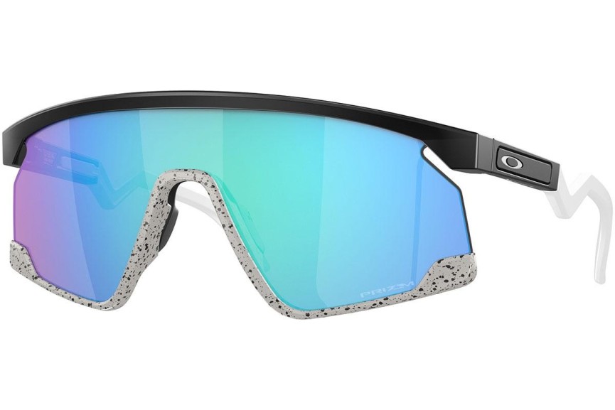 Okulary przeciwsłoneczne Oakley Bxtr OO9280-03 Pojedyncze | Shield Czarne