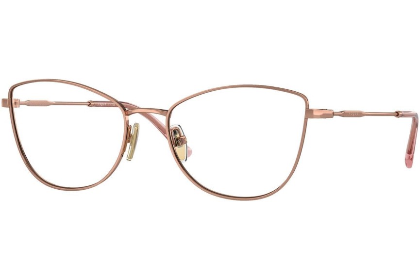 Okulary korekcyjne Vogue Eyewear VO4273 5152 Kocie oczy Złote