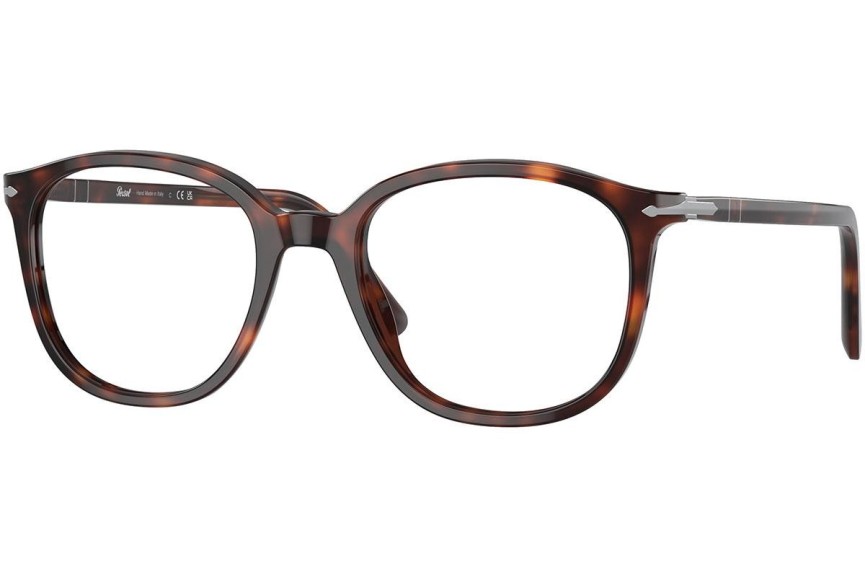 Okulary korekcyjne Persol PO3317V 24 Kwadratowe Havana