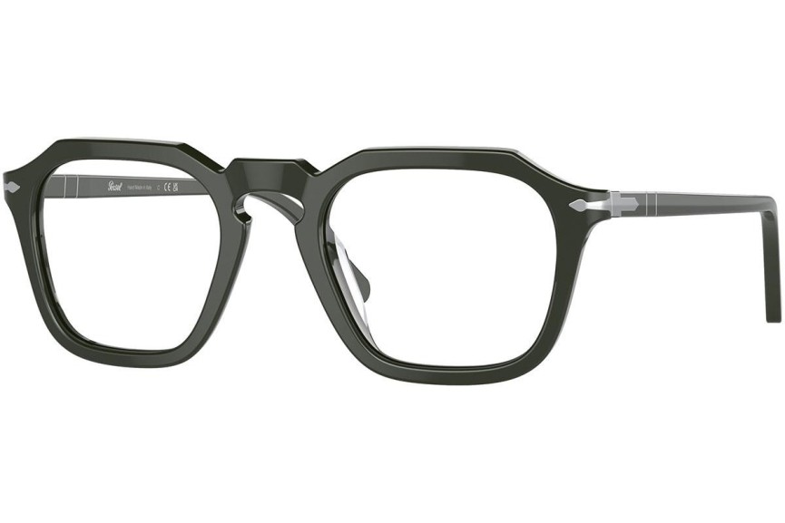 Okulary korekcyjne Persol PO3292V 1188 Kwadratowe Zielone