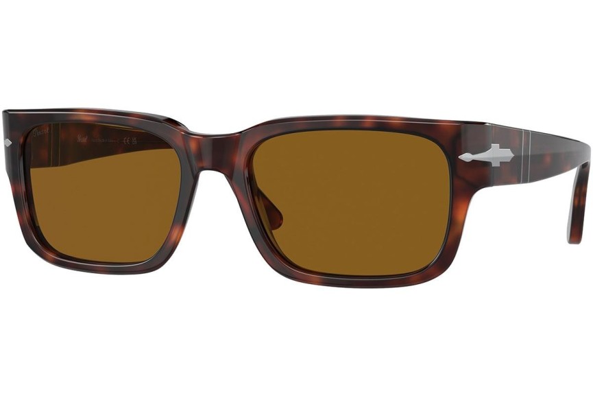 Okulary przeciwsłoneczne Persol PO3315S 24/33 Prostokątne Havana