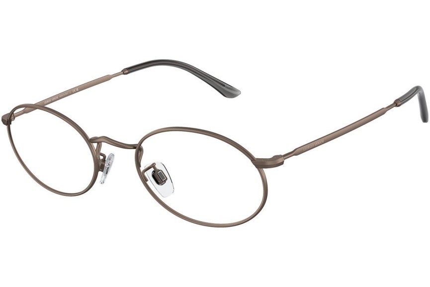 Okulary korekcyjne Giorgio Armani AR131VM 3006 Owalne Brązowe