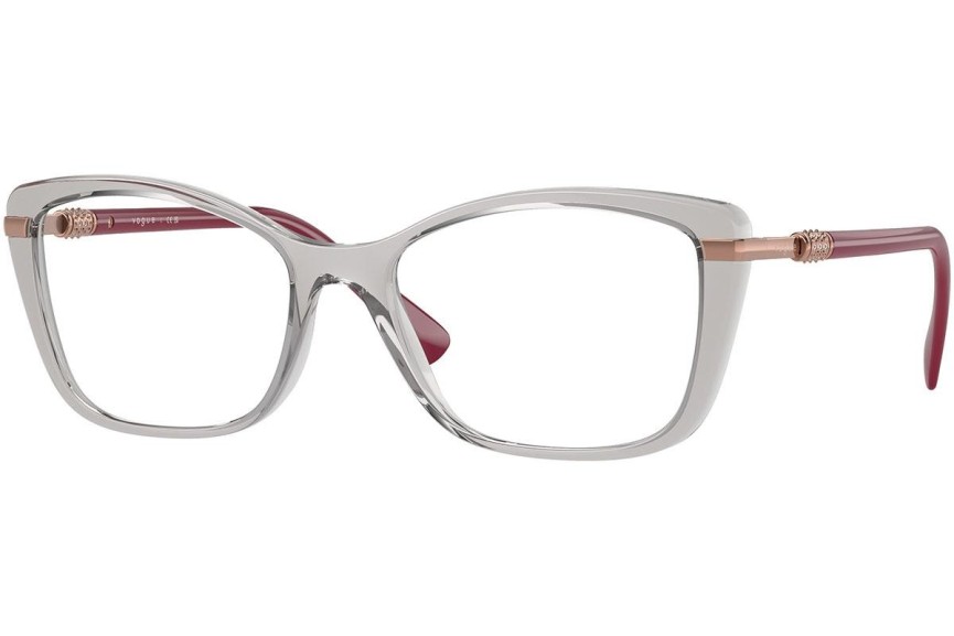 Okulary korekcyjne Vogue Eyewear VO5487B 2726 Kocie oczy Szare