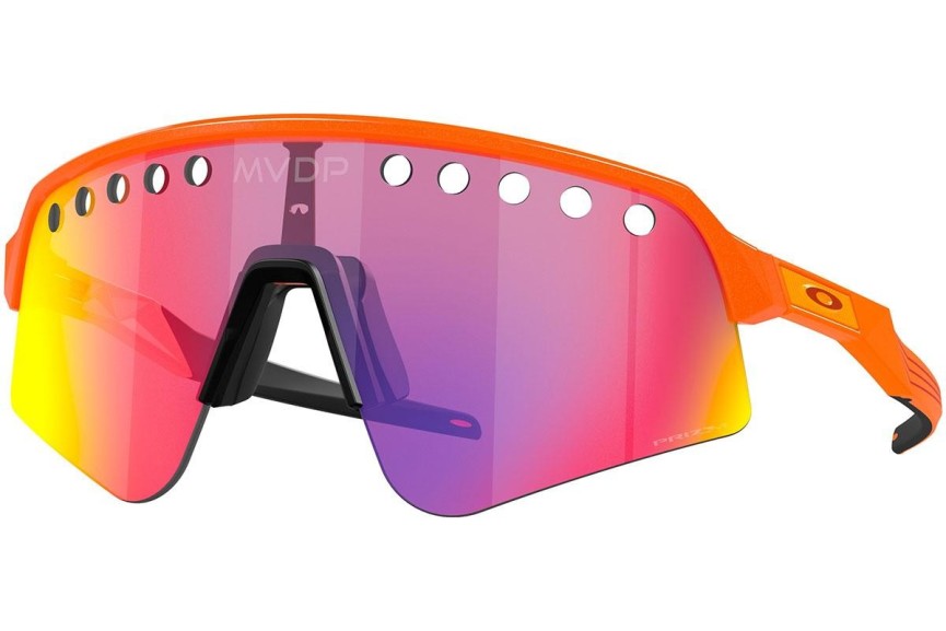 Okulary przeciwsłoneczne Oakley Sutro Lite Sweep OO9465-15 Pojedyncze | Shield Pomarańczowe