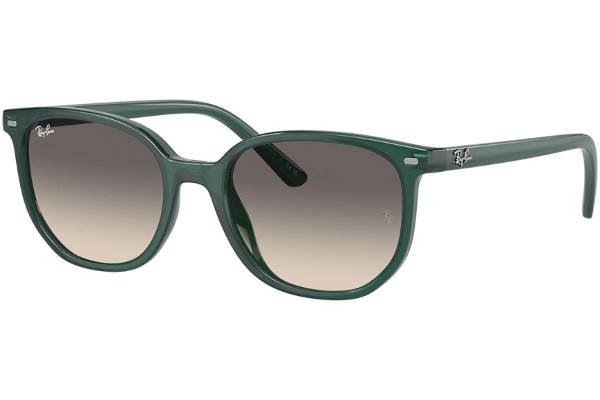 Okulary przeciwsłoneczne Ray-Ban Junior Junior Elliot RJ9097S 713011 Nieregularny Zielone