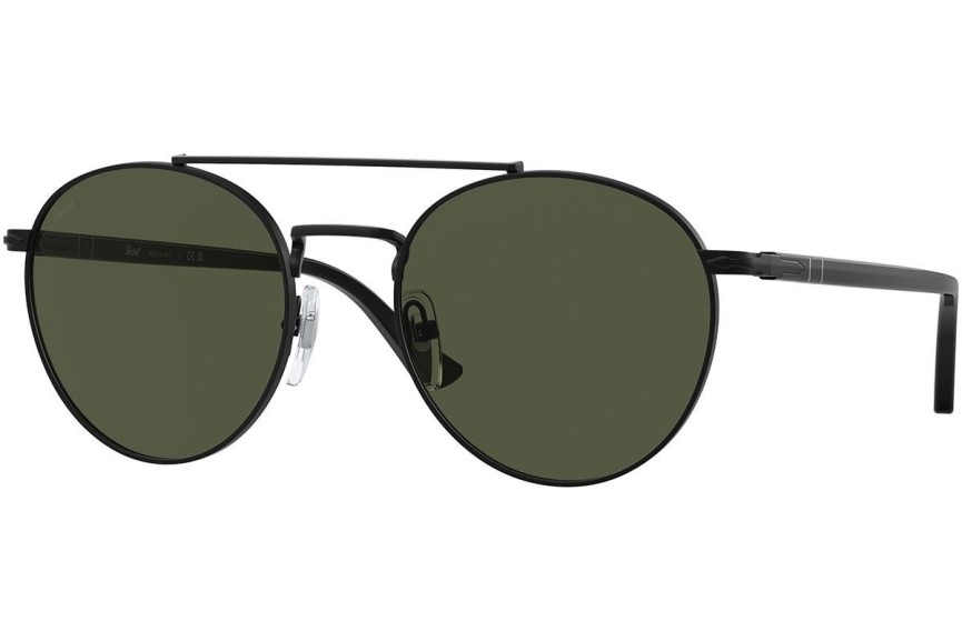 Okulary przeciwsłoneczne Persol PO1011S 107831 Pilotki (Aviator) Czarne