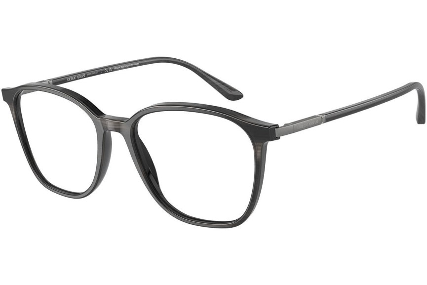 Okulary korekcyjne Giorgio Armani AR7236 5964 Kwadratowe Szare