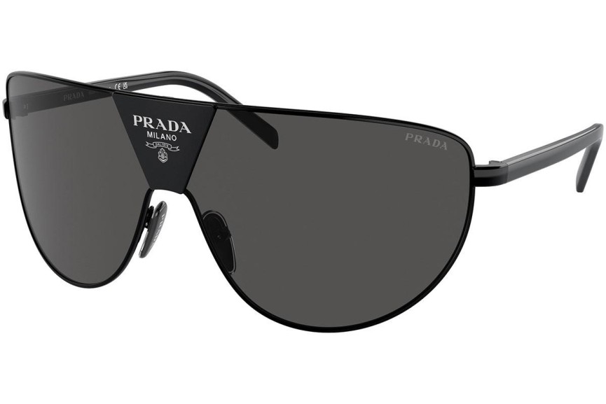 Okulary przeciwsłoneczne Prada PR69ZS 1AB5S0 Nieregularny Czarne