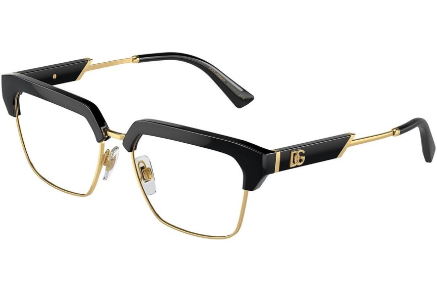 Okulary korekcyjne Dolce & Gabbana DG5103 501 Prostokątne Czarne