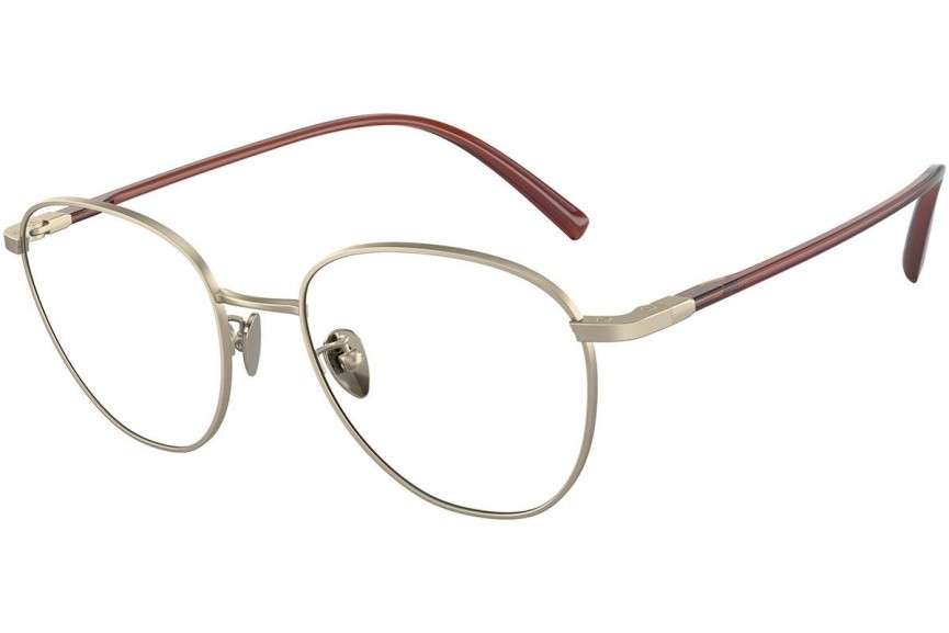 Okulary korekcyjne Giorgio Armani AR5134 3002 Okrągłe Złote