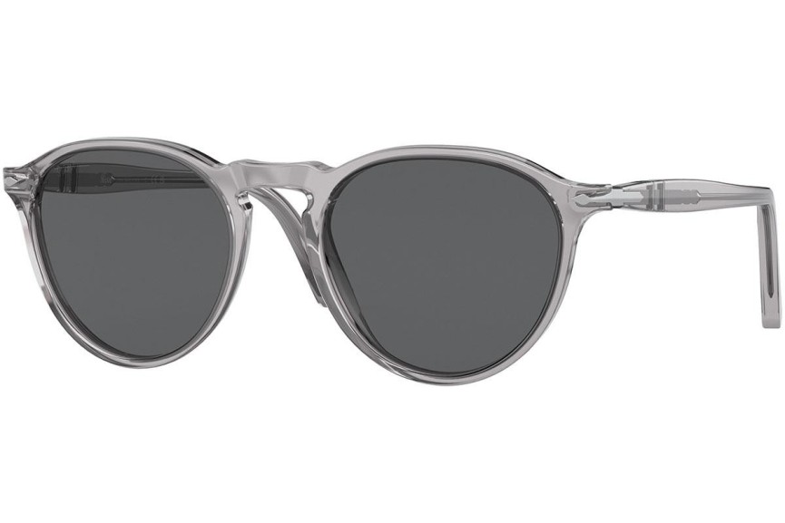 Okulary przeciwsłoneczne Persol PO3286S 309/B1 Okrągłe Szare