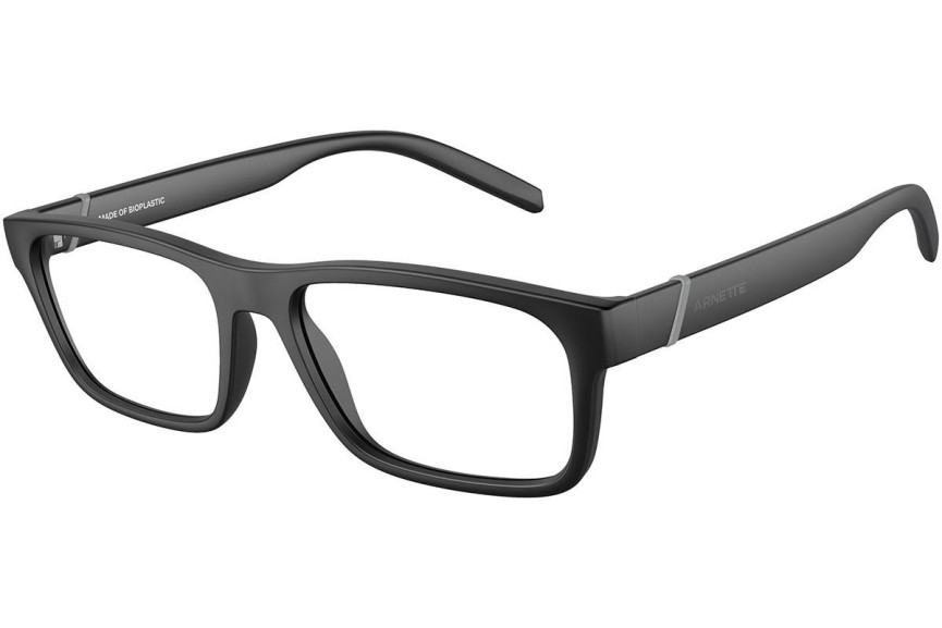 Okulary korekcyjne Arnette Flamengo AN7230 2758 Prostokątne Czarne