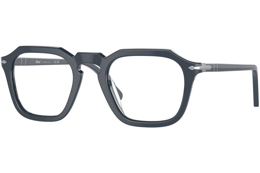 Okulary korekcyjne Persol PO3292V 1186 Kwadratowe Niebieskie