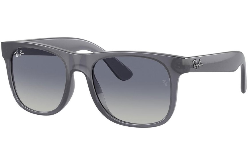 Okulary przeciwsłoneczne Ray-Ban Junior Junior Justin RJ9069S 71344L Kwadratowe Szare