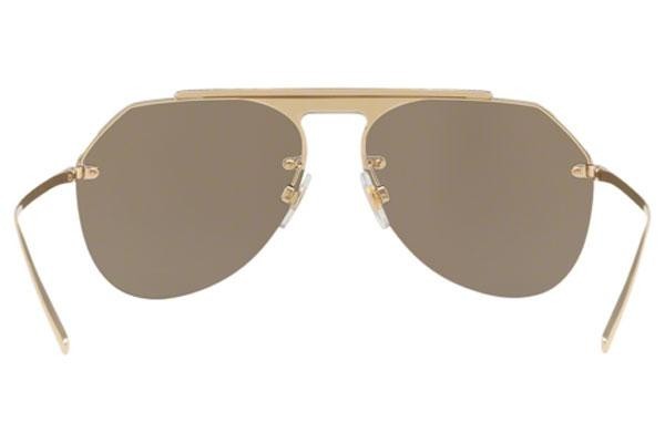 Okulary przeciwsłoneczne Dolce & Gabbana DG2213 488/5A Pilotki (Aviator) Złote