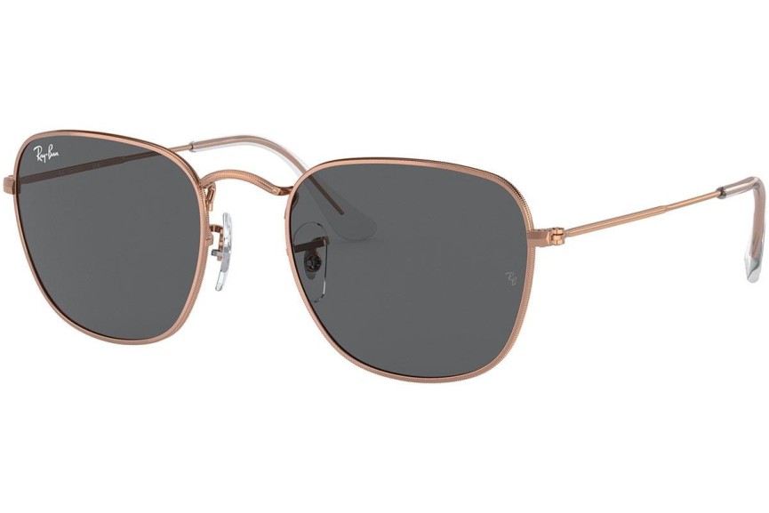 Okulary przeciwsłoneczne Ray-Ban Frank RB3857 9202B1 Kwadratowe Brązowe