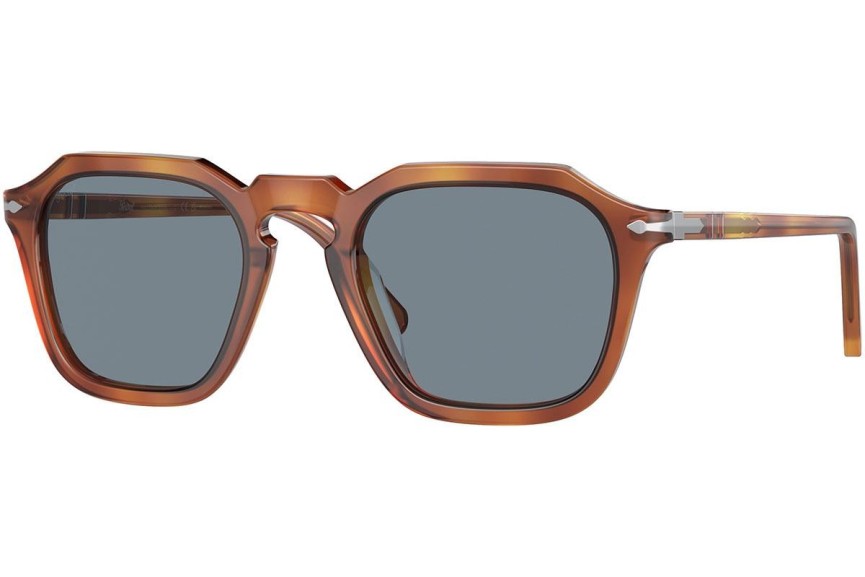 Okulary przeciwsłoneczne Persol PO3292S 96/56 Kwadratowe Havana