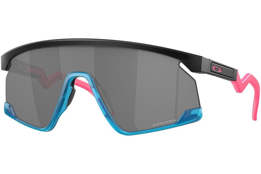 Okulary przeciwsłoneczne Oakley Bxtr OO9280-05 Pojedyncze | Shield Czarne