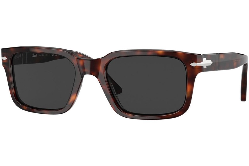 Okulary przeciwsłoneczne Persol PO3272S 24/48 Polarized Kwadratowe Havana