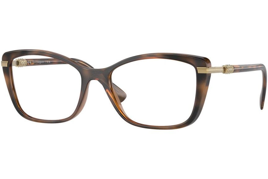 Okulary korekcyjne Vogue Eyewear VO5487B 2386 Kocie oczy Havana