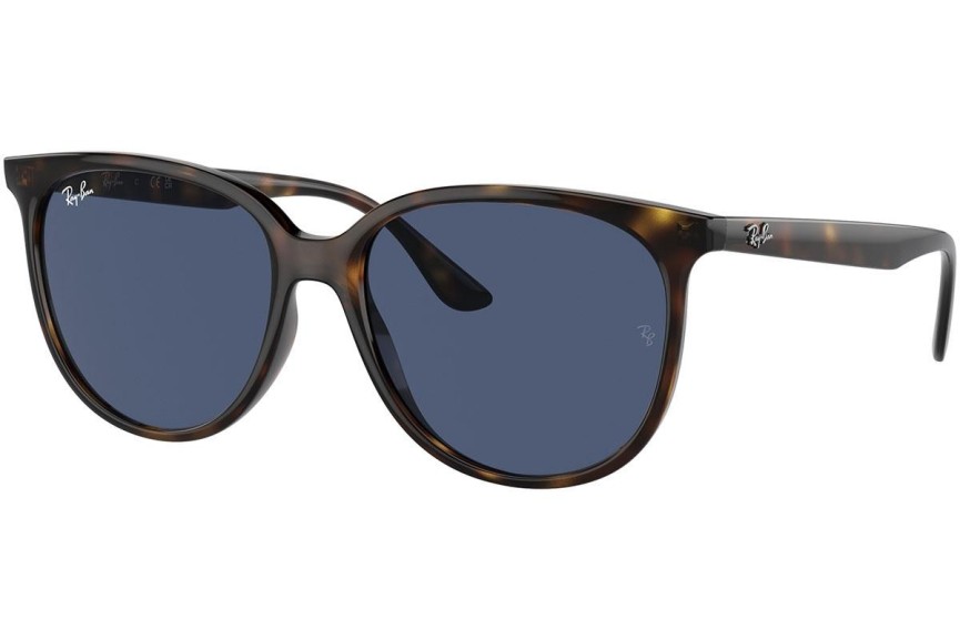 Okulary przeciwsłoneczne Ray-Ban RB4378 710/80 Kwadratowe Havana