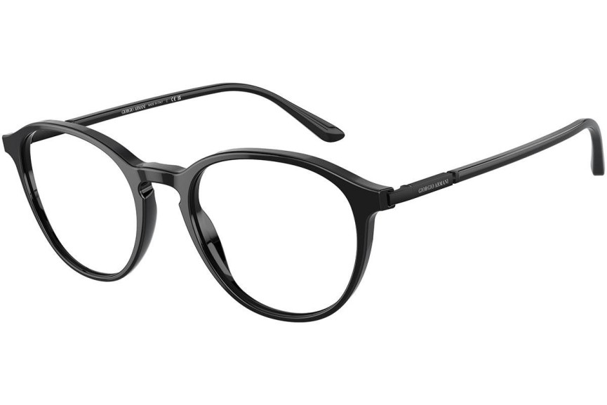 Okulary korekcyjne Giorgio Armani AR7237 5001 Okrągłe Czarne