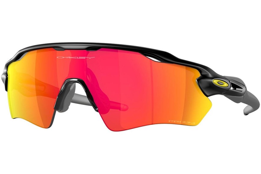 Okulary przeciwsłoneczne Oakley Radar EV XS Path OJ9001-27 Pojedyncze | Shield Czarne