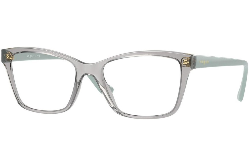 Okulary korekcyjne Vogue Eyewear VO5420 2726 Kocie oczy Szare