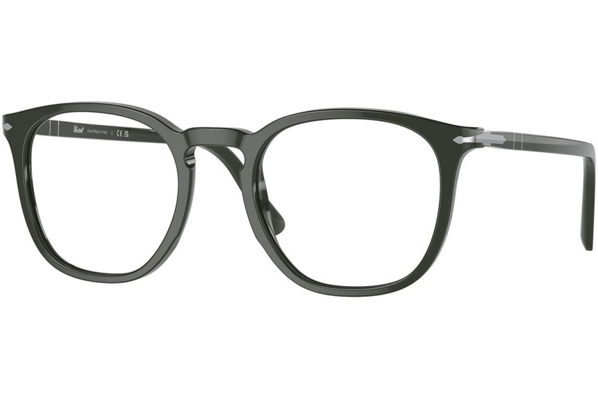 Okulary korekcyjne Persol PO3318V 1188 Okrągłe Zielone