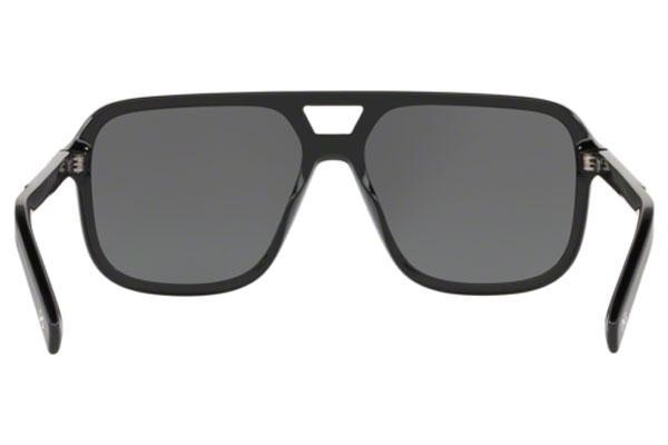 Okulary przeciwsłoneczne Dolce & Gabbana DG4354 501/87 Pilotki (Aviator) Czarne