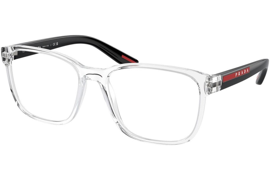 Okulary korekcyjne Prada Linea Rossa PS06PV 2AZ1O1 Kwadratowe Przezroczyste