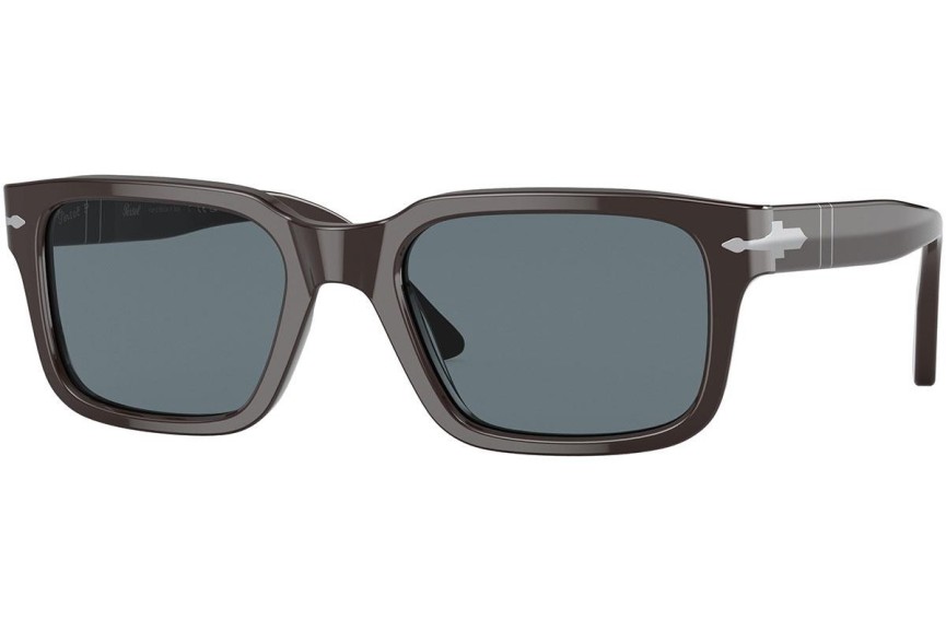 Okulary przeciwsłoneczne Persol PO3272S 11743R Polarized Kwadratowe Brązowe